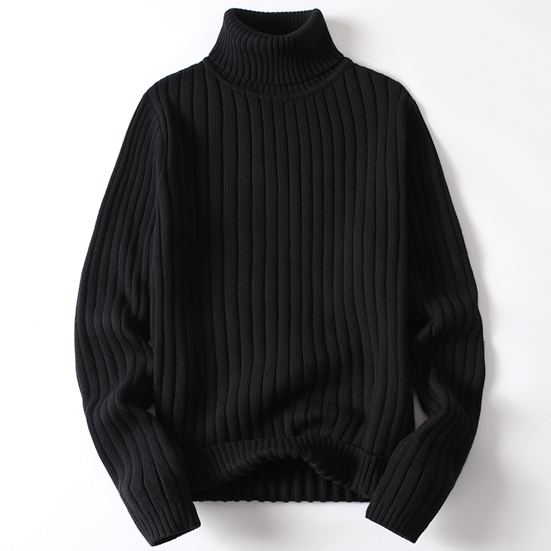 Lune London | Turtleneck Sweater - Soft Knit - Ribbed Design - Long Sleeve Warm Comfort