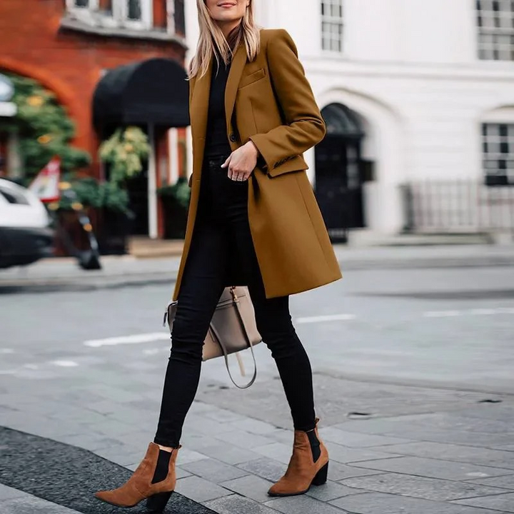 Lune London | Elegant Trench Coat Women's Simple Knot