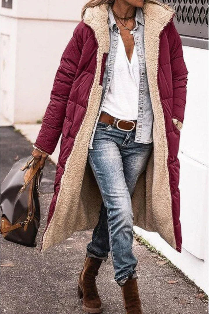 Lune London | Elegant Reversible Coat