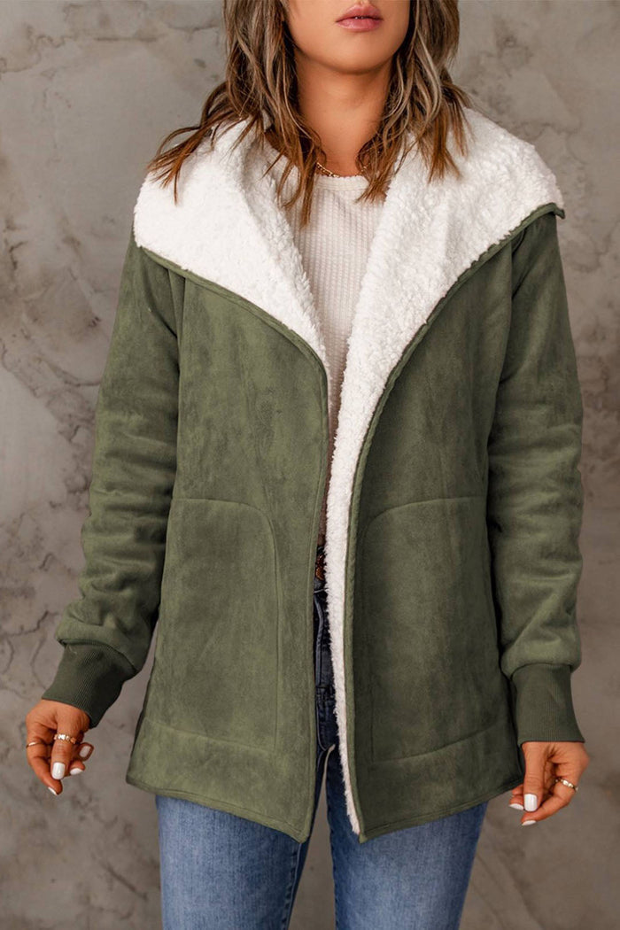 Lune London | Elegant long sleeve down jacket with fitted cut