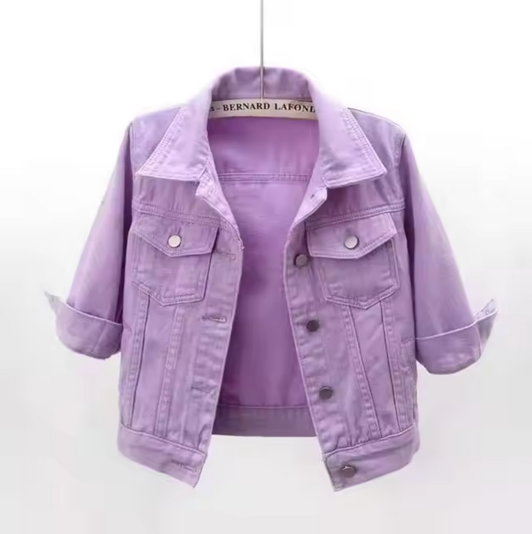 Lune London | Colored Denim Coat
