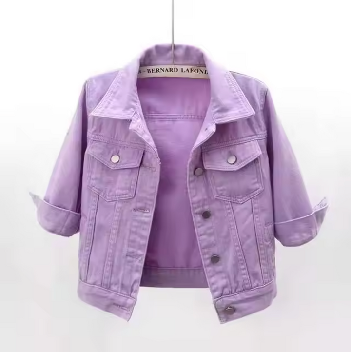 Lune London | Colored Denim Coat