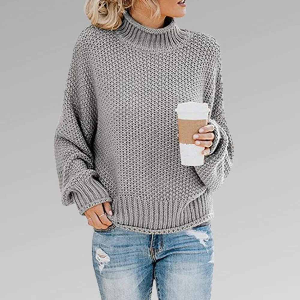 Lune London | Classy Scandinavian Knit Sweater for Women