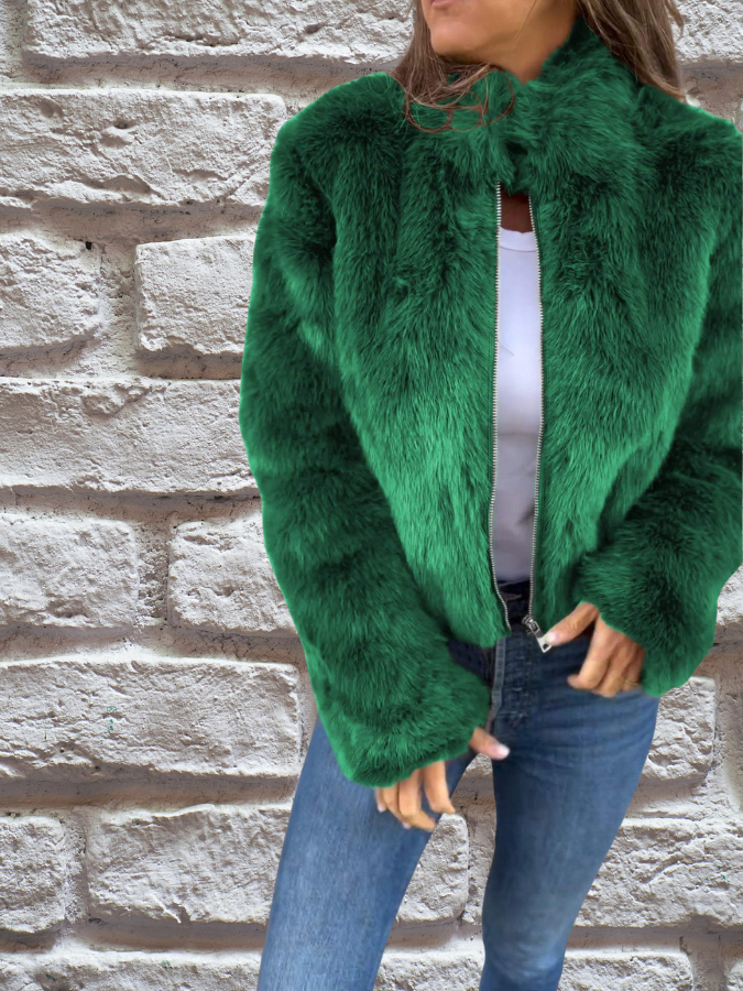 Lune London | Women's Velvet Jacket Soft Plush Fabric