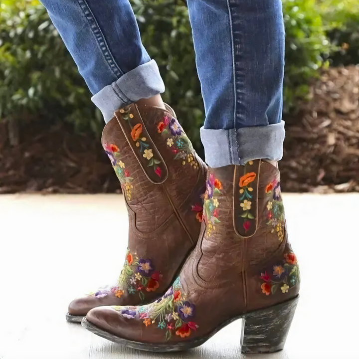 Lune London | Weatherproof Vintage Cowgirl Boots