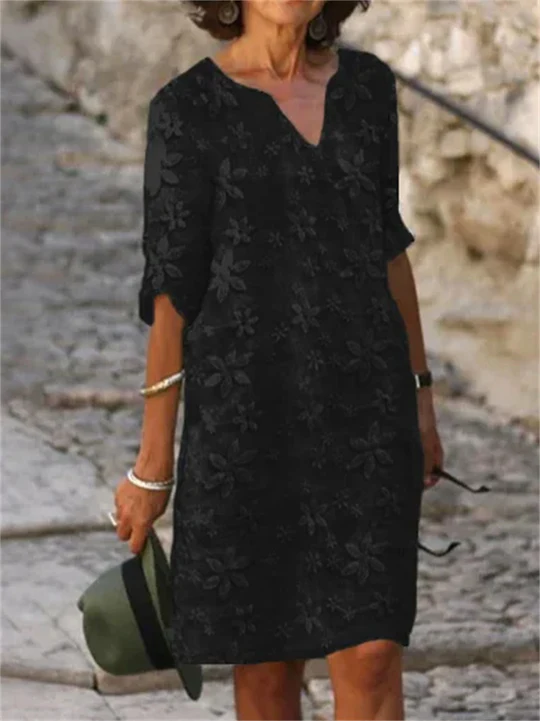 Lune London | Summer Dresses Made Of Cotton with Floral Print