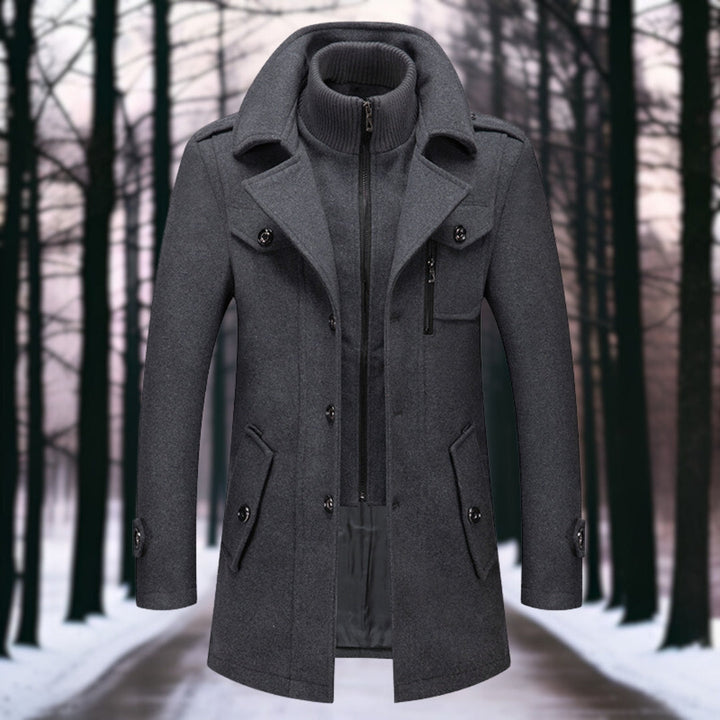 Lune London | High-Quality Wool Coat for Business Travelers