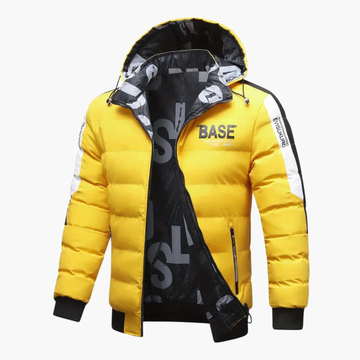 Lune London | Reversible Winter Jacket with Hood for Men