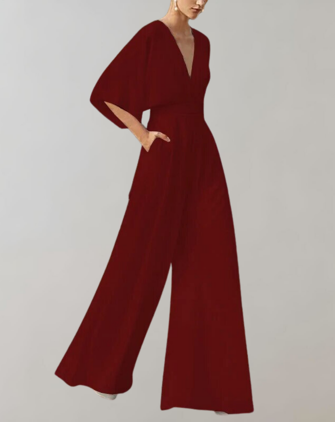 Lune London | Casual Overall with Wide Leg