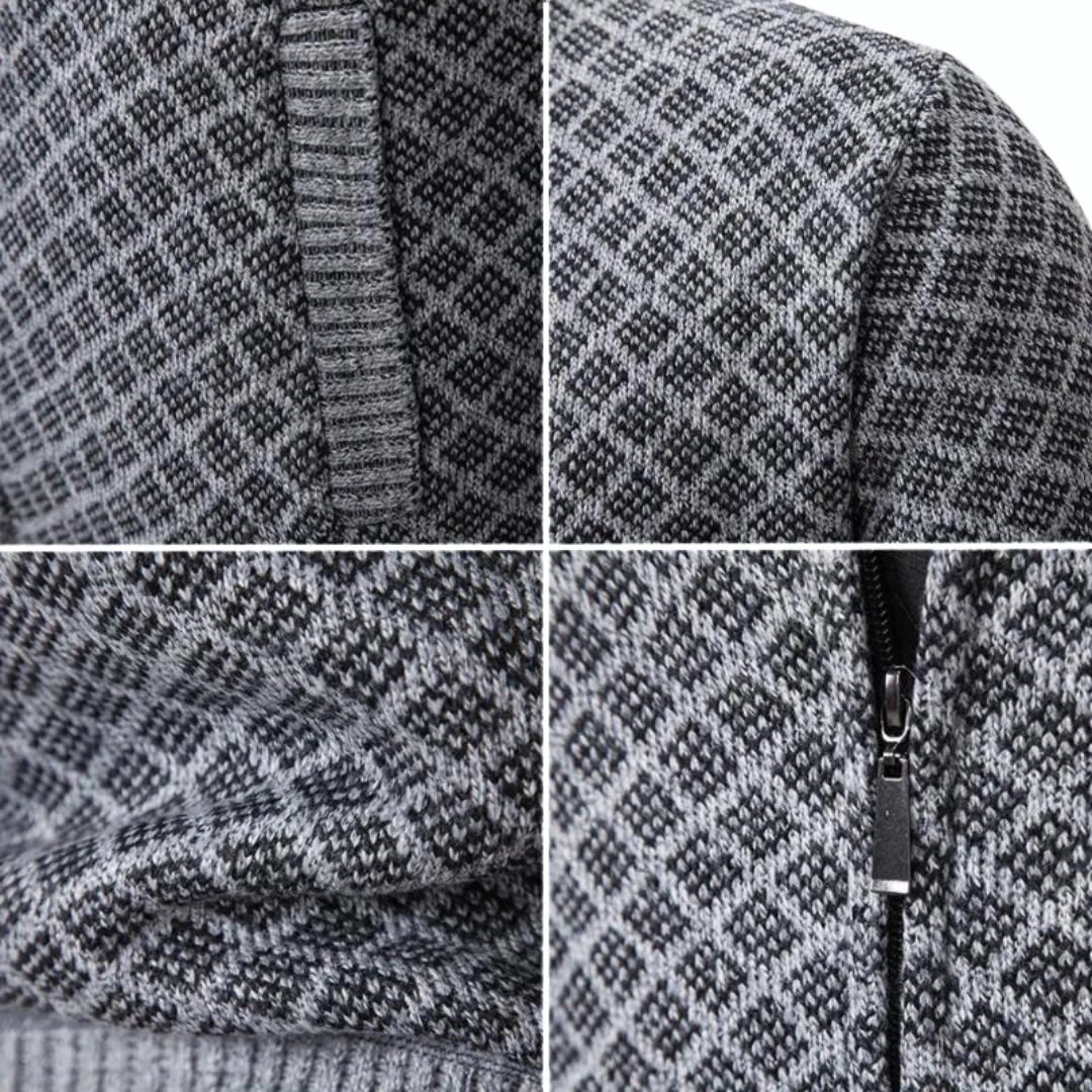 Lune London | Professional Look Knitted Jacket - Casual Style and Elegant Office