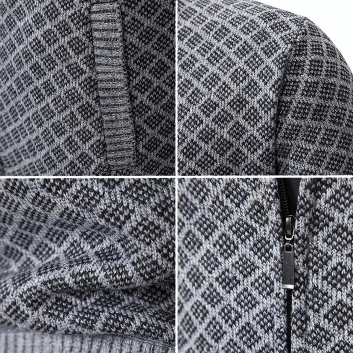 Lune London | Professional Look Knitted Jacket - Casual Style and Elegant Office