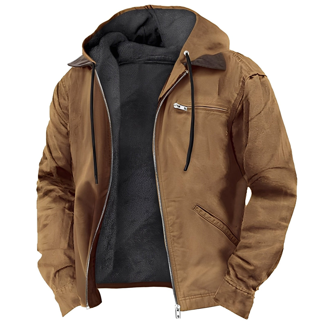 Lune London | Warm Outdoor Jacket with Hood for Men