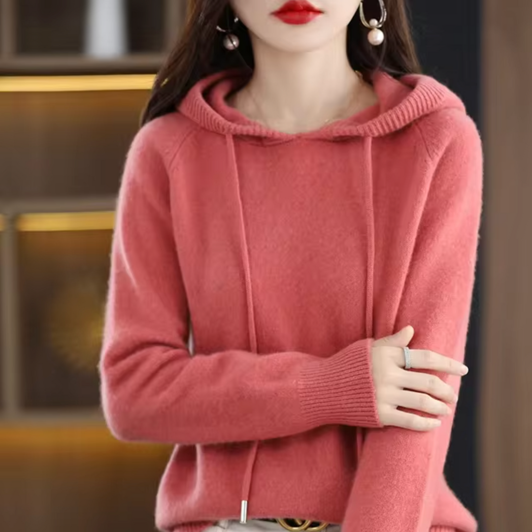 Lune London | Knit Hoodie