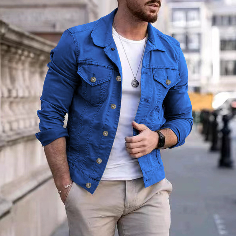 Lune London | Classic Dyed Denim Jacket for Men