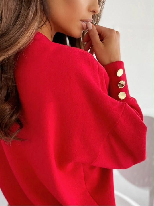 Lune London | Stylish Sweater with V-Neck