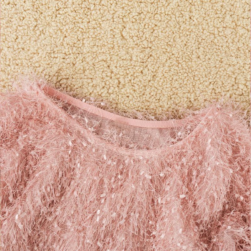 Lune London | Plush round neck sweater
