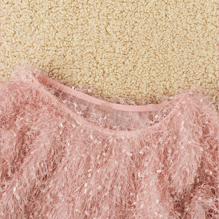 Lune London | Plush round neck sweater