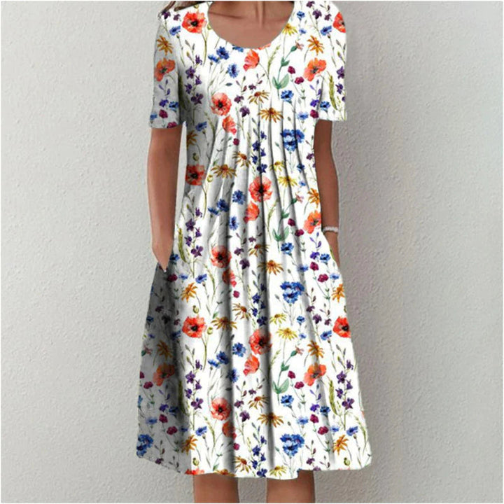 Lune London | Emma | Elegant cotton dress