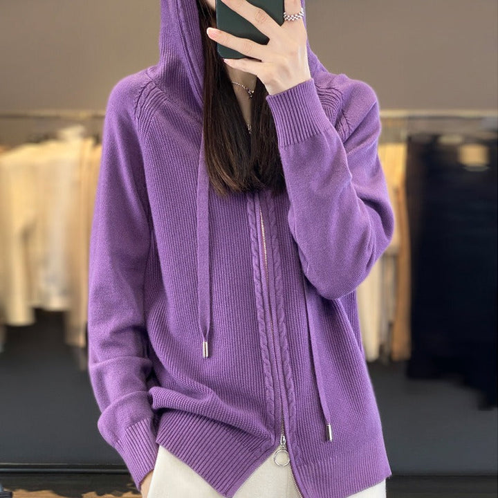 Lune London | Zip Hoodie