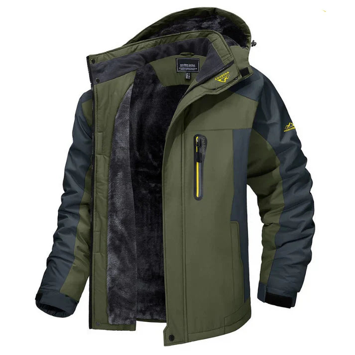 Lune London | Warm Waterproof Winter Jacket for Men