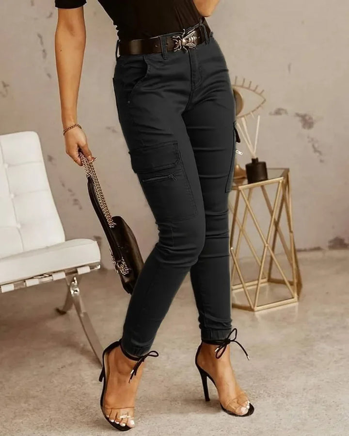 Lune London | Cargo Pants with High Waist