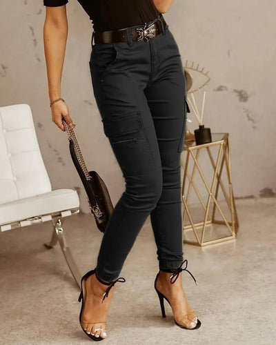 Lune London | Cargo Pants with High Waist