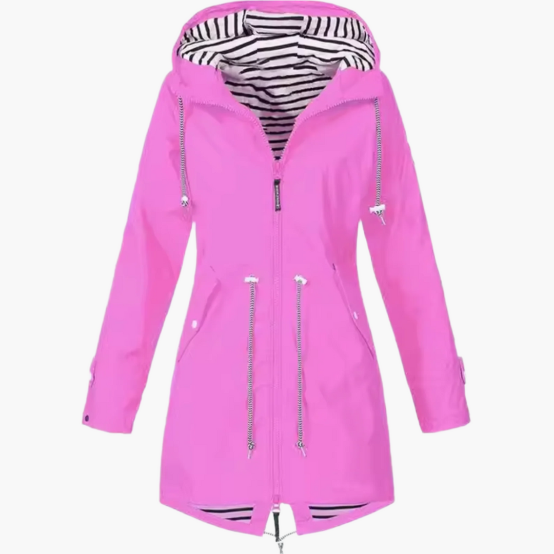 Lune London | Rain jacket with hood - Waterproof windbreaker for outdoor activities & everyday life