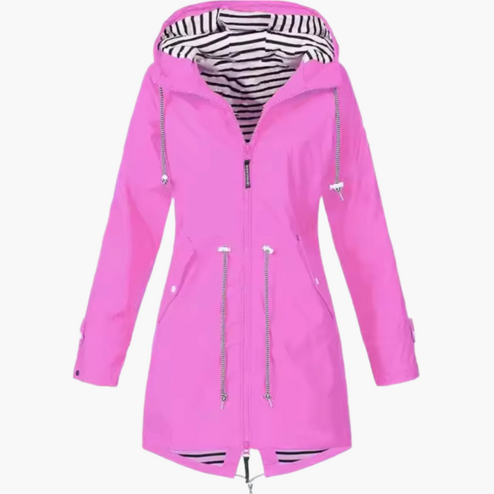Lune London | Rain jacket with hood - Waterproof windbreaker for outdoor activities & everyday life