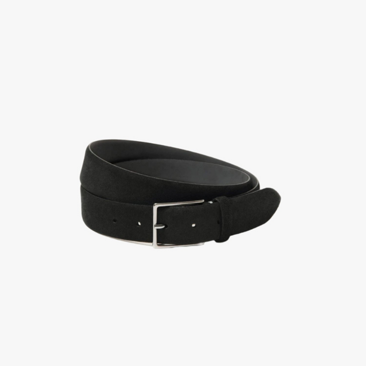 Lune London | Men's Suede Belt Classic & Elegant Suede Belt for Men