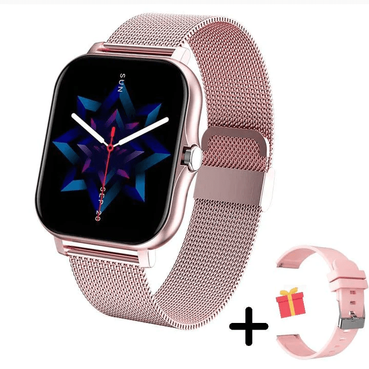 Chic Und Stil | Multifunctional Elegant Smartwatch for Women