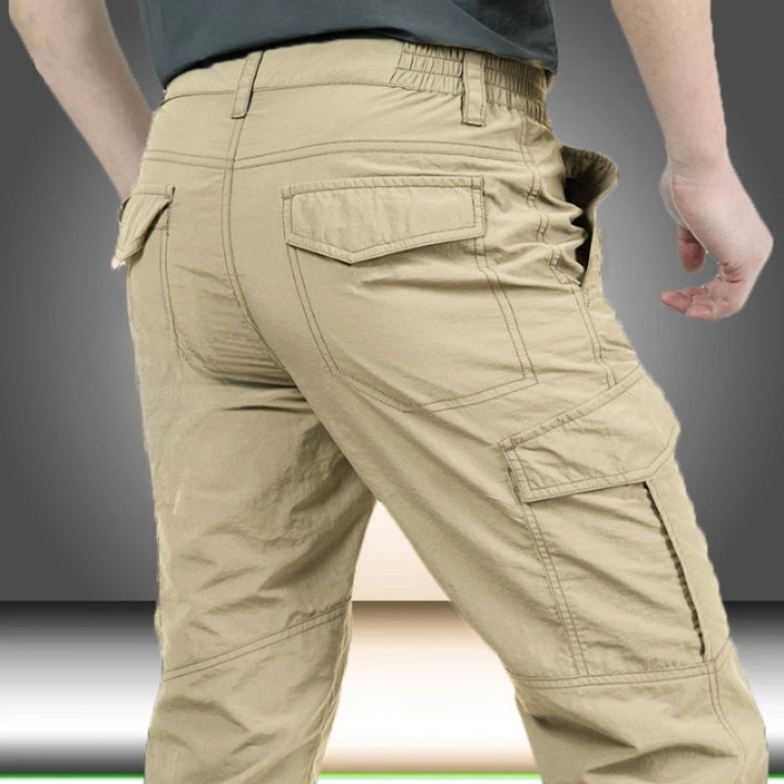 Lune London | Functional and Stylish Men's Cargo Pants with Practical Flap Pockets