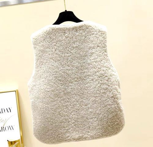 Lune London | Winter Fleece Vest