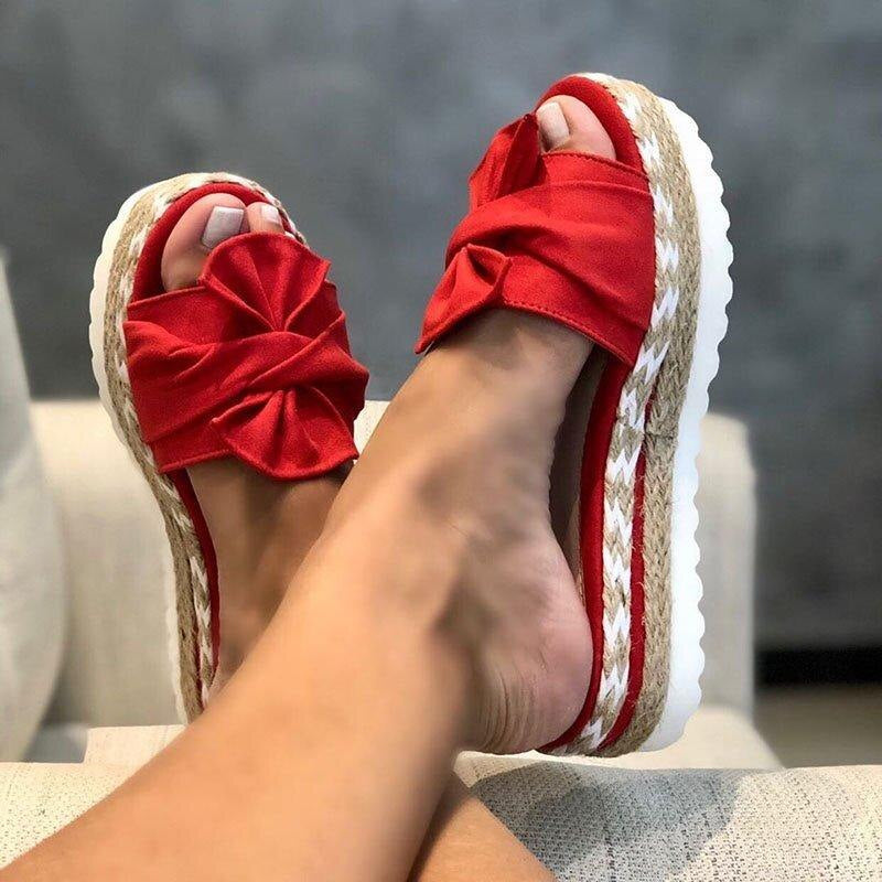 Lune London | Orthopedic sandals with bow