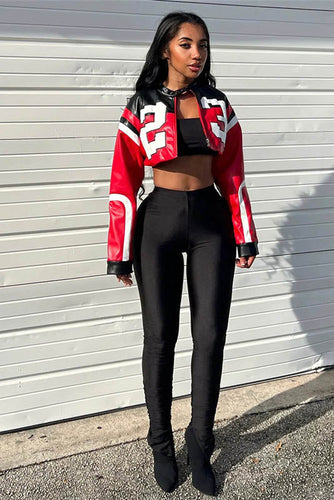 Lune London | Biker Faux Leather Jacket