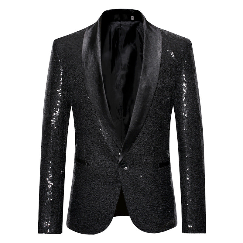 Lune London | Stylish Sequin Blazer for Men