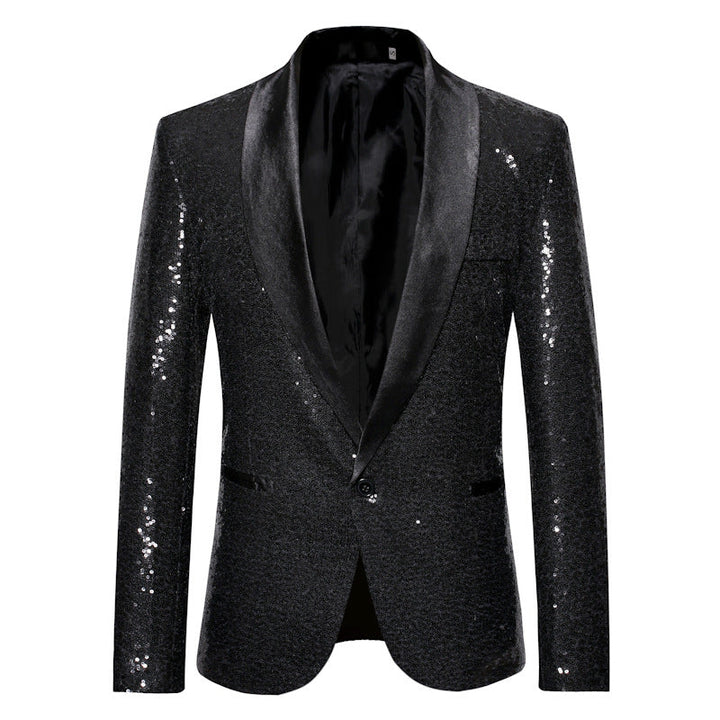 Lune London | Stylish Sequin Blazer for Men