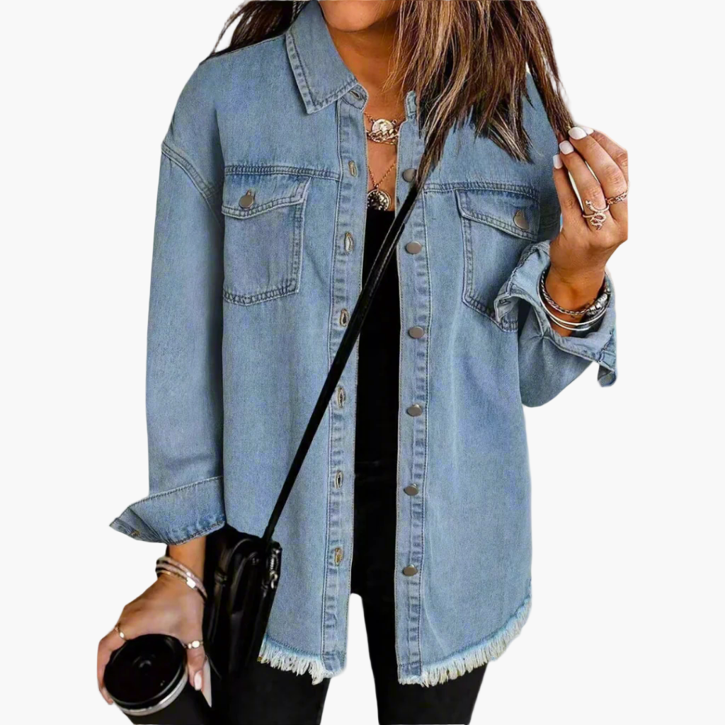 Lune London | Vintage style denim jacket - Perfect for leisure and everyday life