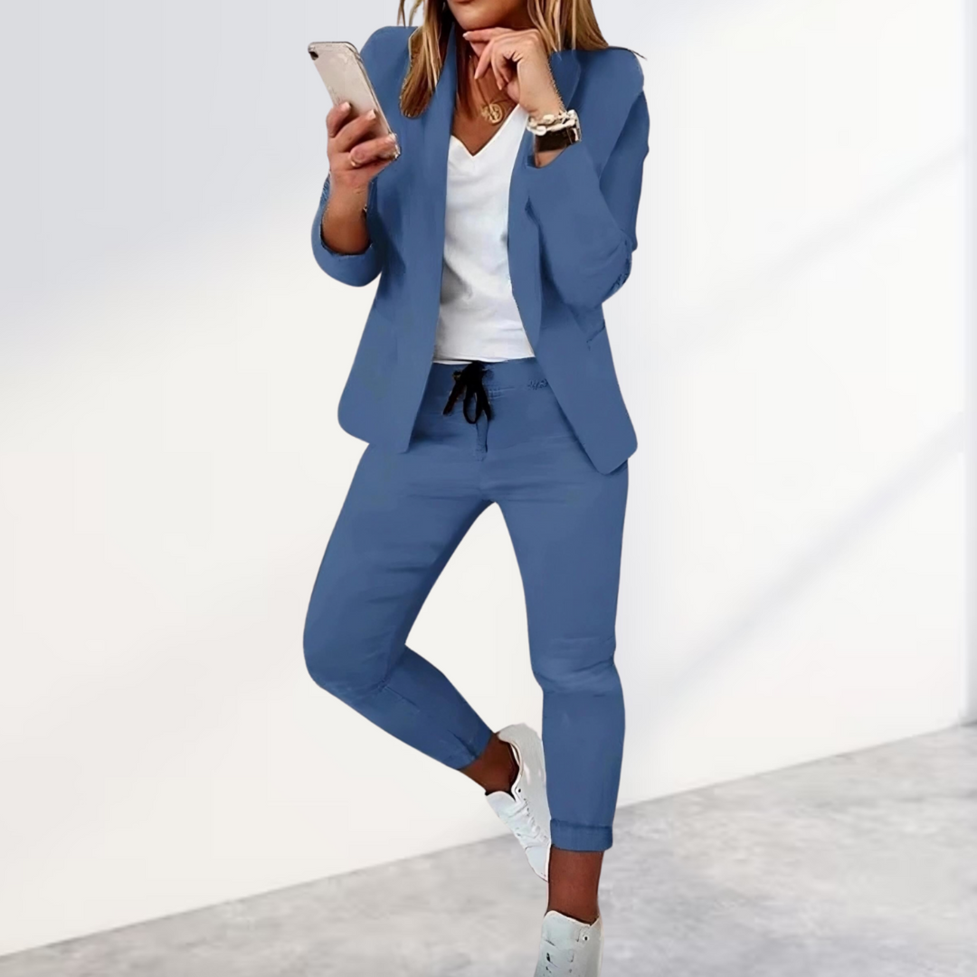 Lune London | Stylish Blazer & Trousers Set