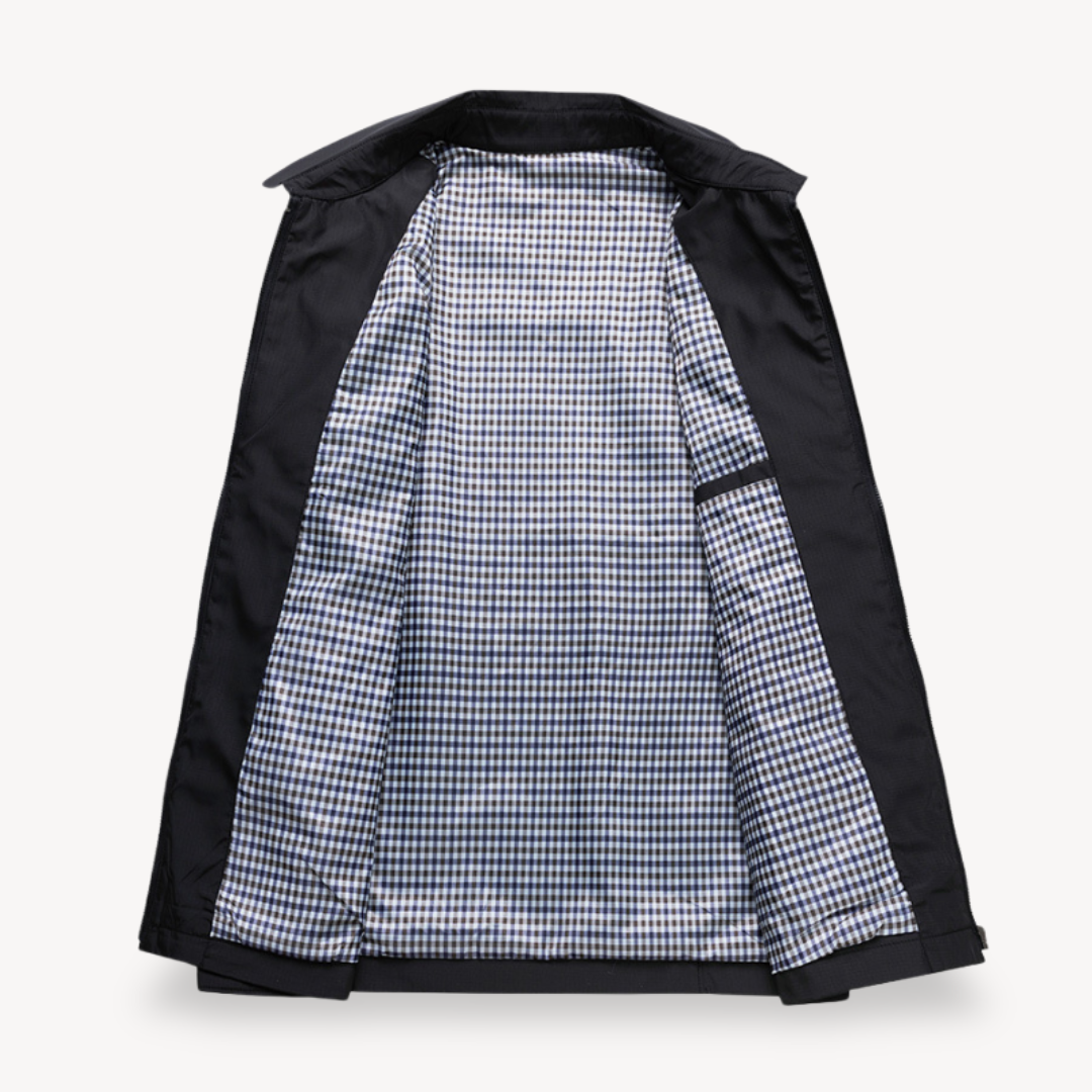 Lune London | Lightweight Transition Jacket - Modern and Versatile Blouson for Everyday and Leisure
