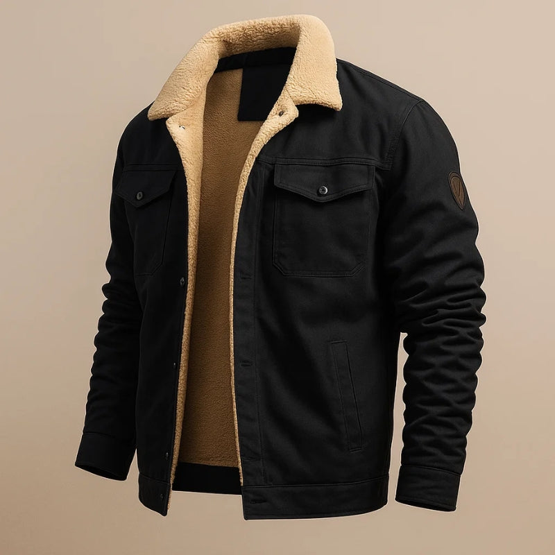 Lune London | Ridge Sherpa lined jacket