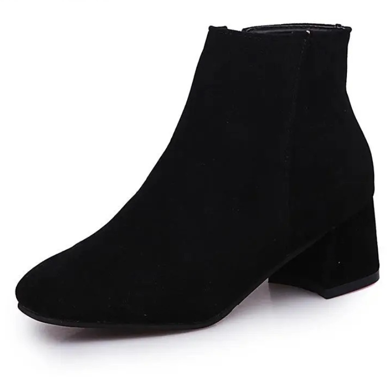 Lune London | Modern Wild Ankle Boots with Comfortable Heel Women's Ankle Boots