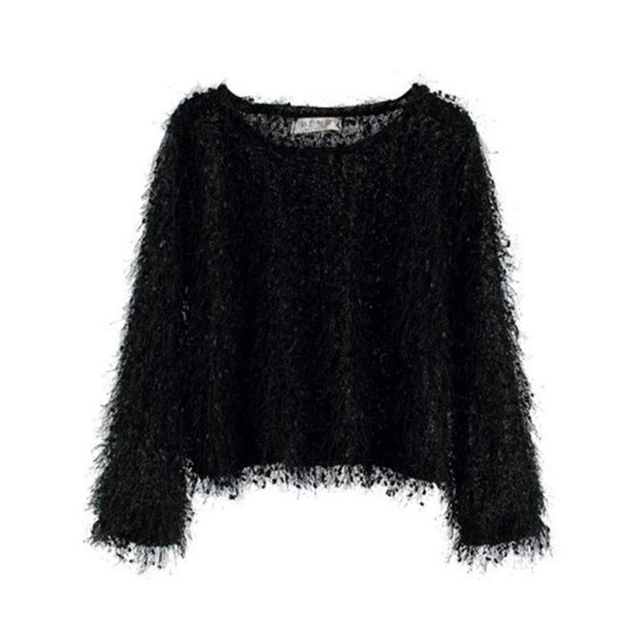 Lune London | Plush round neck sweater
