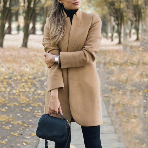 Lune London | Elegant Short Coat for Leisure and Business