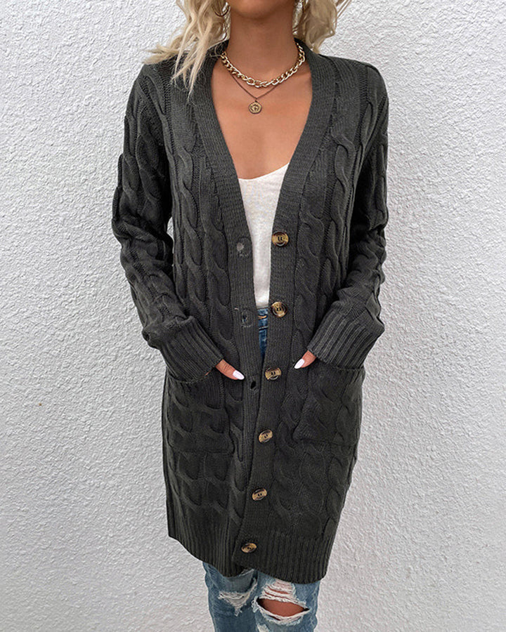 Lune London | Cardigan à manches longues