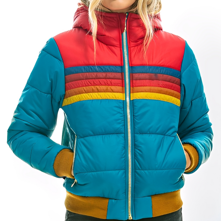Lune London | Classic Parka Jacket with Hood for Women