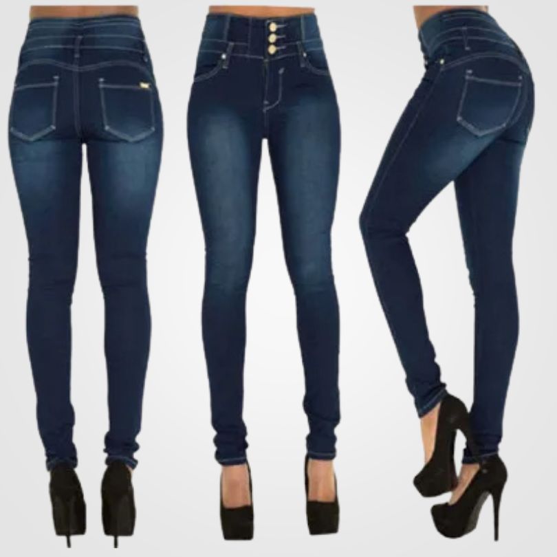 Lune London | Comfortable High Waist Jeans