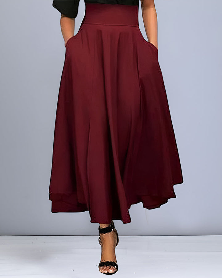 Lune London | Elegant Chic Maxi Skirt