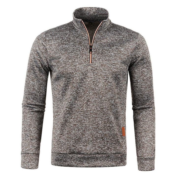 Lune London | Sweater - Warmer knitted sweater with polo collar