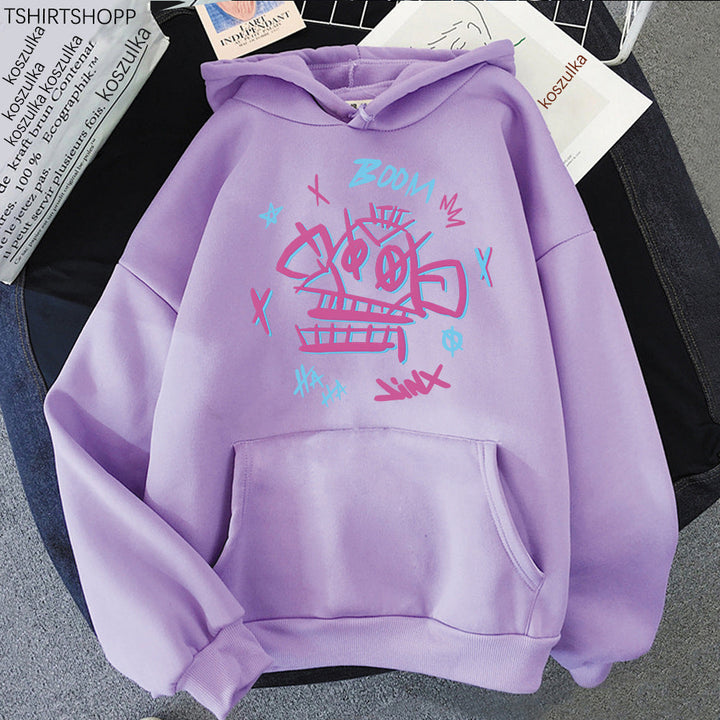Lune London | Arcane Hoodie Harajuku Style Jinx and Ekko