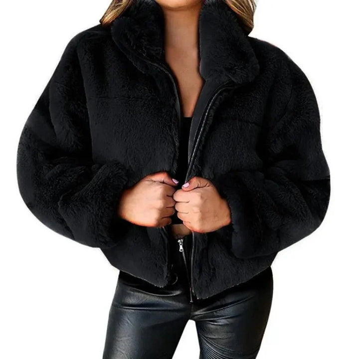 Lune London | Chic Winter Fashion Teddy Jacket for Women